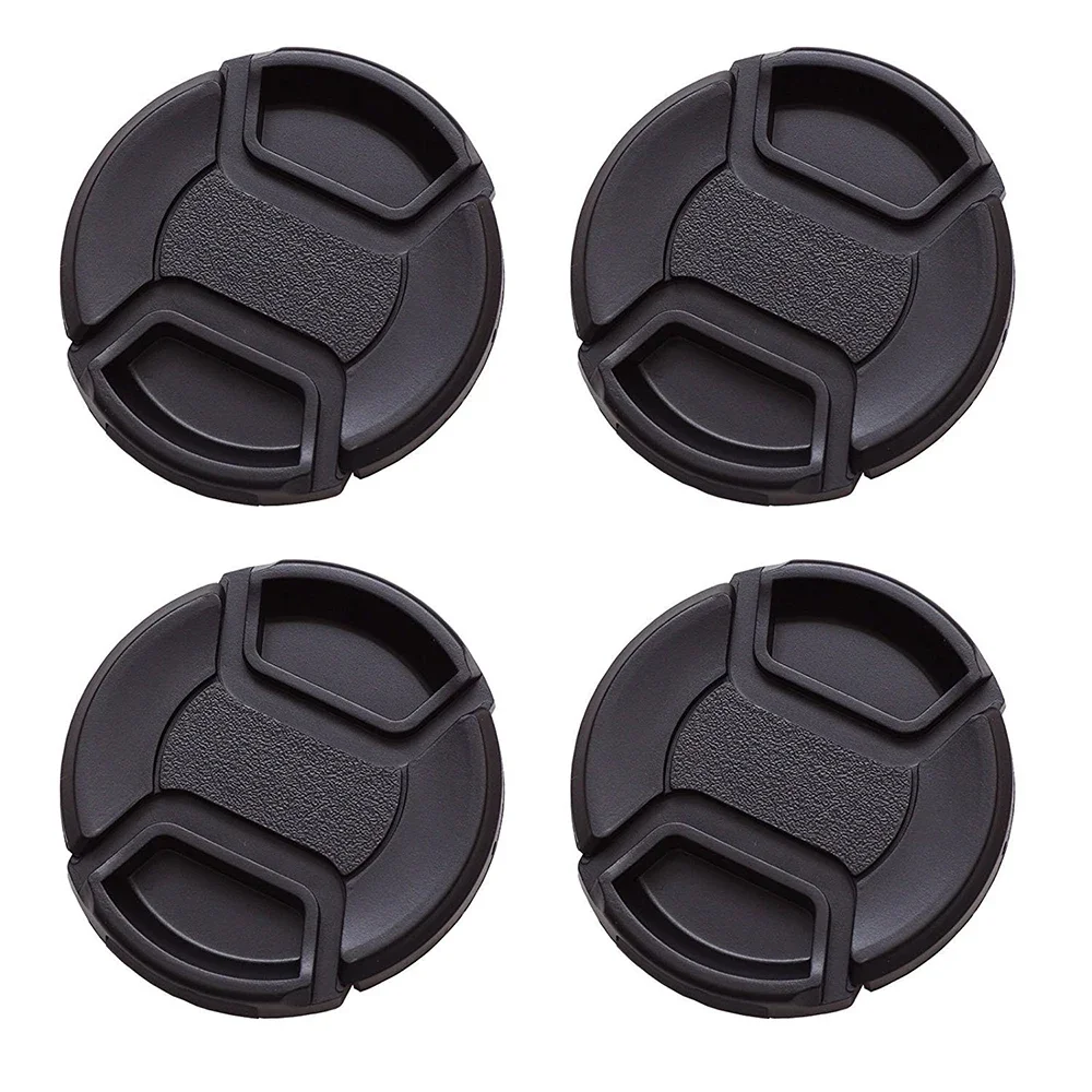 Camera Lens Cap Camera Lens Cap With Extra Strong Springs Center Pinch For Filters 43mm 49mm 52mm 55mm 58mm 62mm 67mm 72mm 77mm 82mm