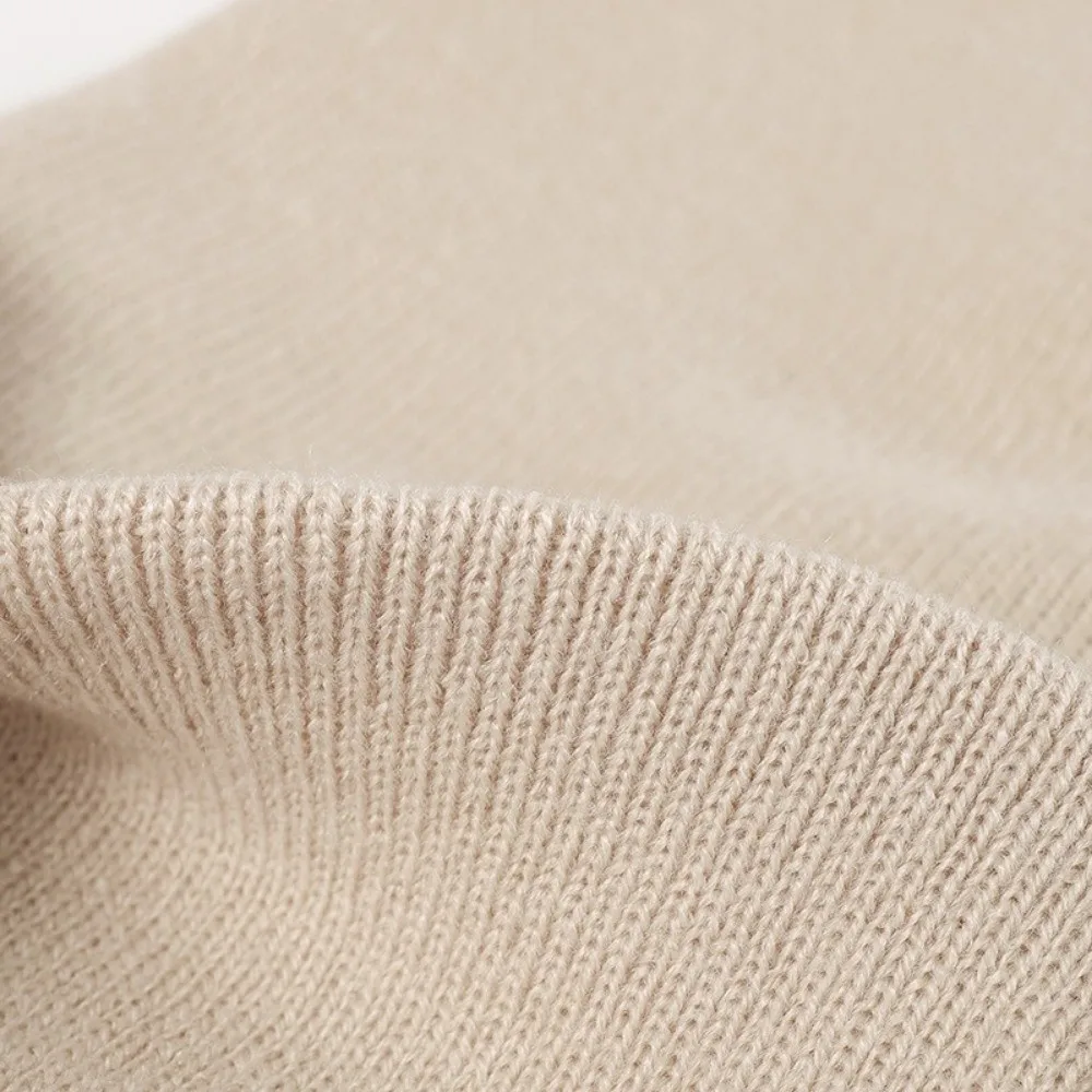 Warm Knitted Beanie Hat for Men and Women Autumn Winter Riding