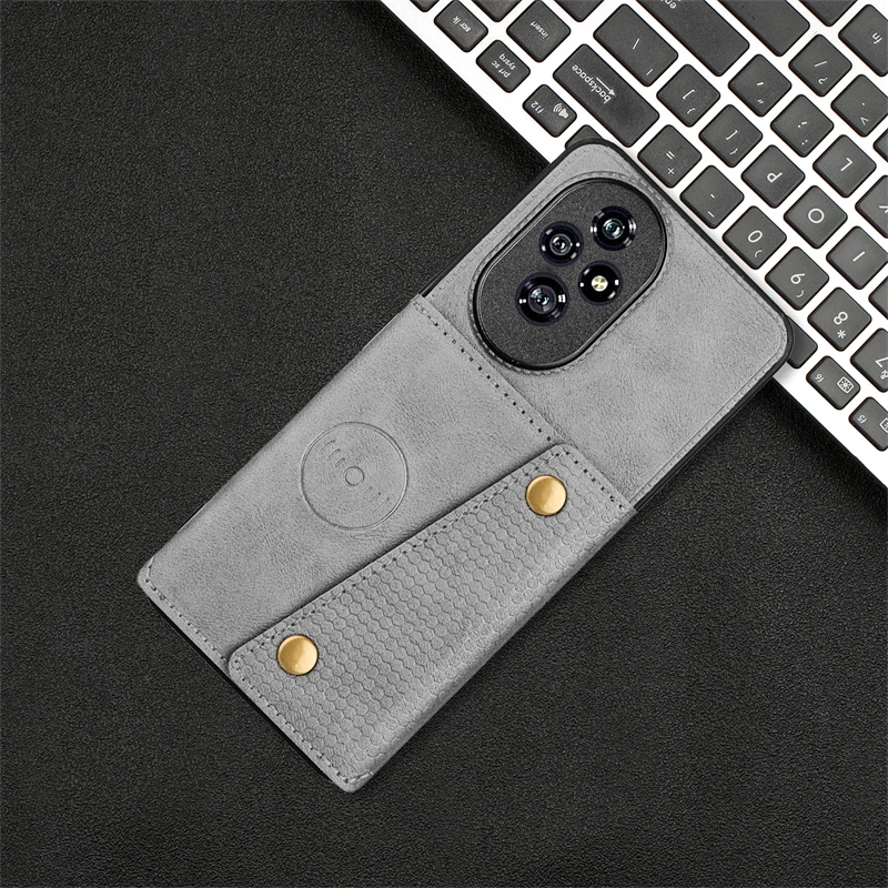 فتحة بطاقة متعددة PU الغطاء الخلفي ل الشرف 20 50 7...