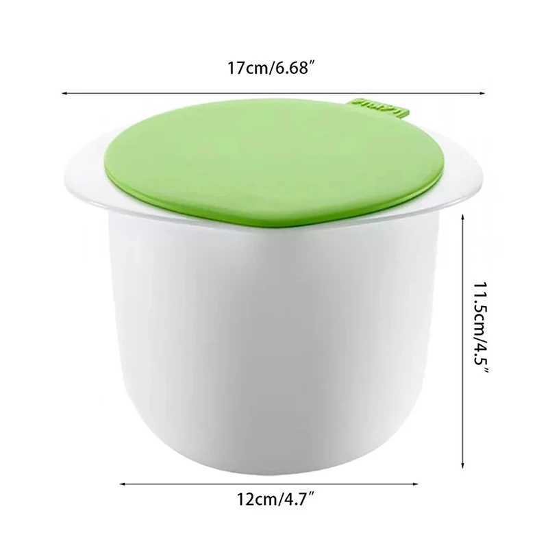 Kit completo para hacer queso con juego de moldes, prensa para tofu, filtro de drenaje, máquina para hacer queso en micr