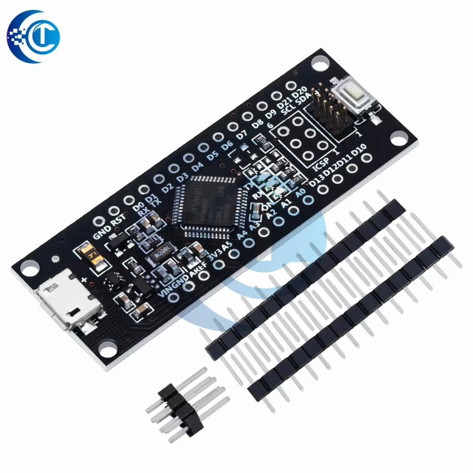 Samd 21 M0-Mini 32-bit Arm Cortex M0 Core Compatible With