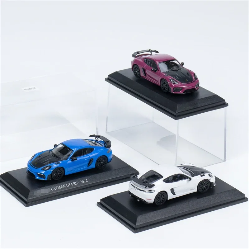 

MINICHAMPS 1:64 Cayman GT4RS 2022 limited 1000 Diecast Model Car