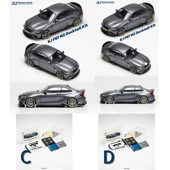Kit di modellismo per auto KJ MODEL 1:64, adatto per il modello di auto sopra l'immagine principale