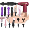 2in1 Penis Dildos Vibrators Gun Fascial Massager Adult Sexy Toysfor Woman G Spot Anal Clit Stimulator Sexy Accessories Sex Shop 1