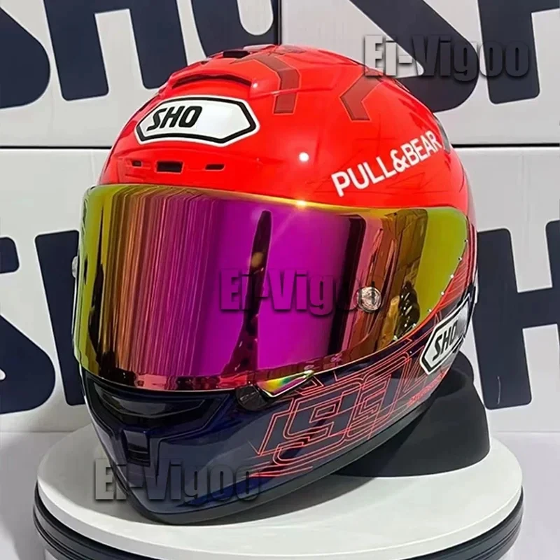 

Шлем X14 X-четырнадцать X-Spirit III Marquez 6 TC1, шлем на все лицо, уличный гоночный мотоциклетный шлем