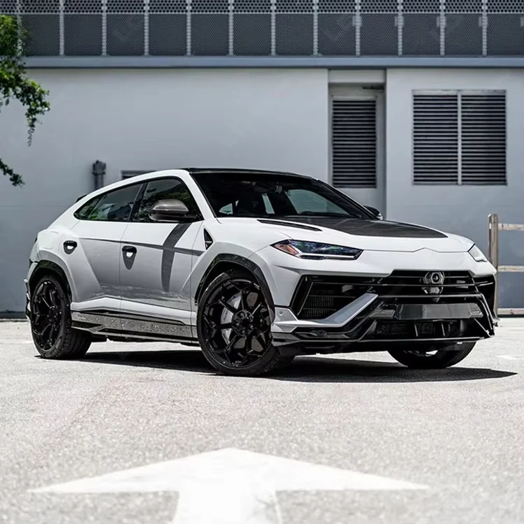 N Style Wide Body Kit for URUS Body Kit with Front Lip Rear Diffuser Side Skirts Hood Forged Carbon Bodykitcustom - Image 2