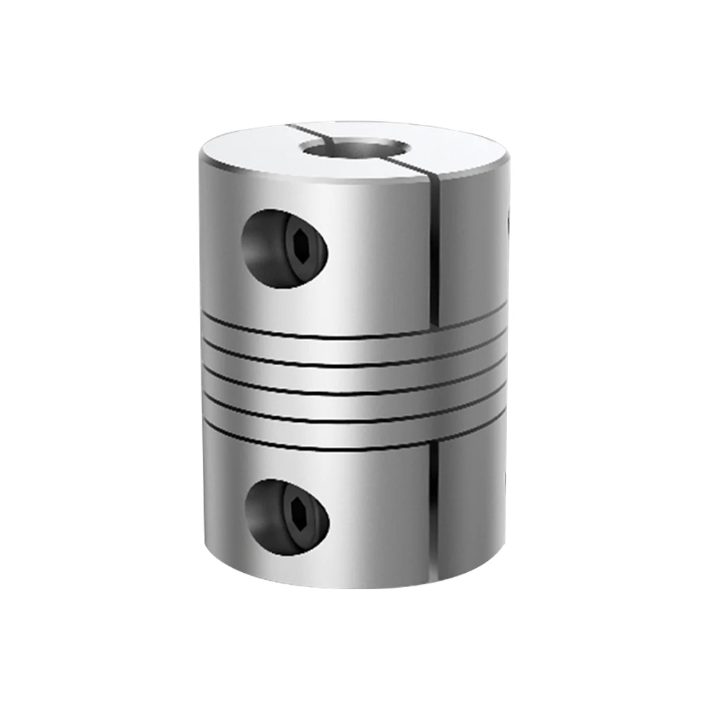 LR B D25L30 Aluminum Elastic Shaft Coupler Motor Connector 5mm to 12mm Clamping Type