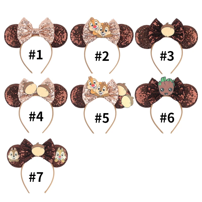 Kawaii CartoonMarie Katzen-Haarreif mit Pailletten, 5" Schleifen-Haarreif, Haaraccessoires für Erwachsene und Kinder, Geburtstagsparty, Cosplay-Haaraccessoires – Detail 24