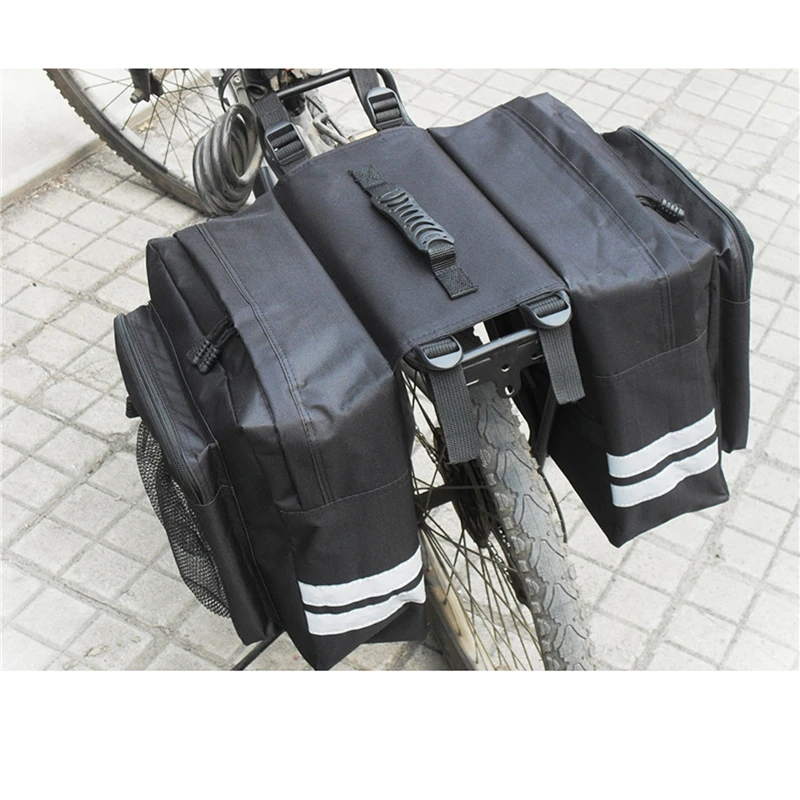 Durable Double-Sided Cycling Rear Rack Trunk Bag