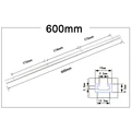 600mm
