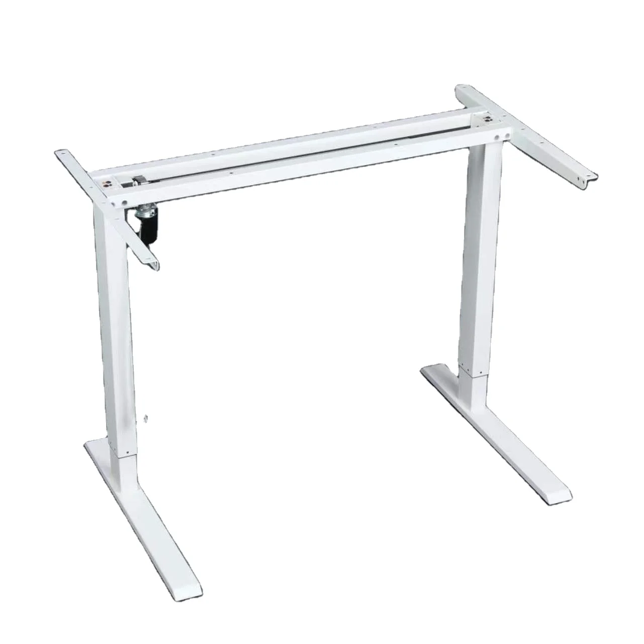 

single motor smart furniture with two legs adjustable desk frame Office PC Table