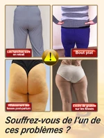 Huile essentielle de mise en évidence des fesses, raffermissant, liftant, repulpant, nourrissant, traitement de massage, courbe, 3 jours 3