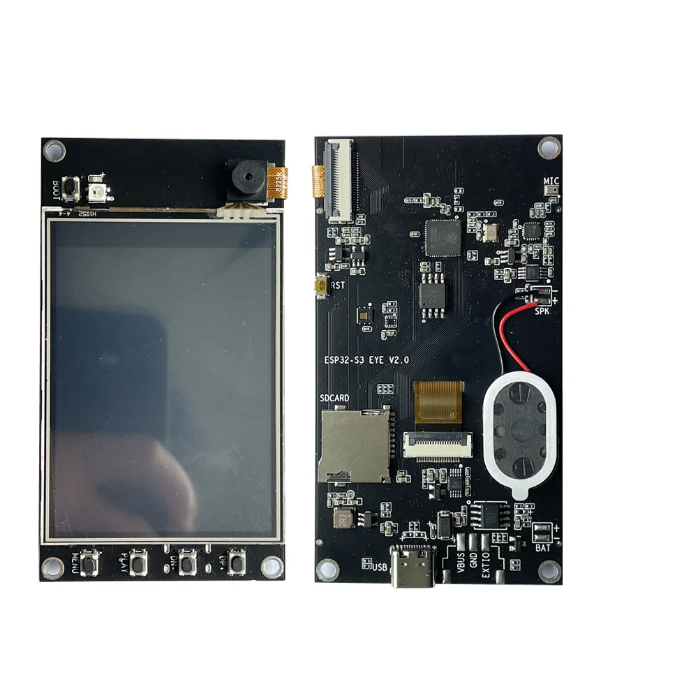 ESP32 S3 EYE DevKit LVGL CAMERA LCD ESP WHO BOX