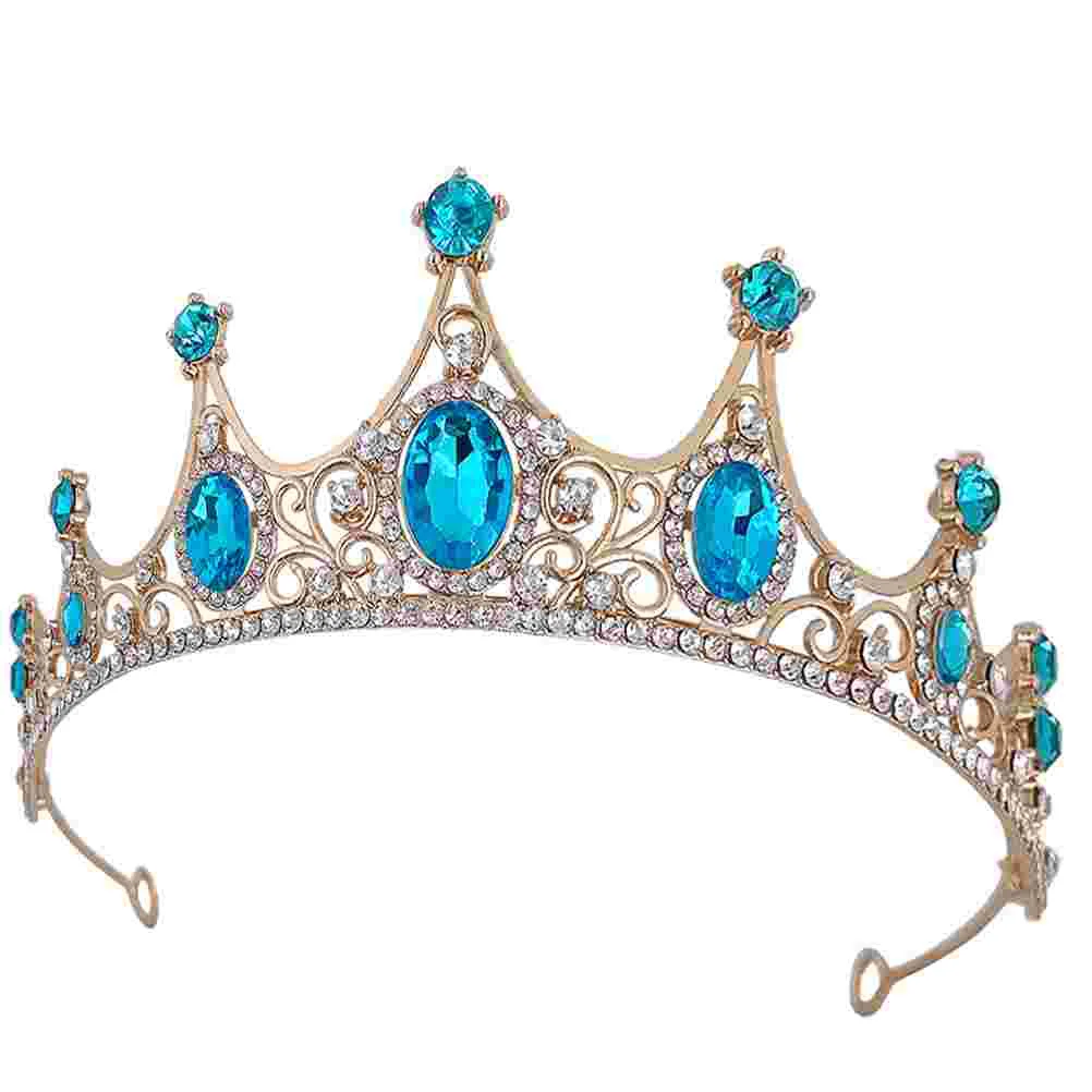 

Crown Lenceria De Mujer Bride Headdress Wedding Tiara Hair up Photo Prop Girls Accessories Zinc Alloy Womens