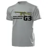 G3 Assault Rifle Bundeswehr SAS Rifle Weapon T Shirt. 100% Cotton Short Sleeve O-Neck Casual T-shirts New Size S-3XL 1