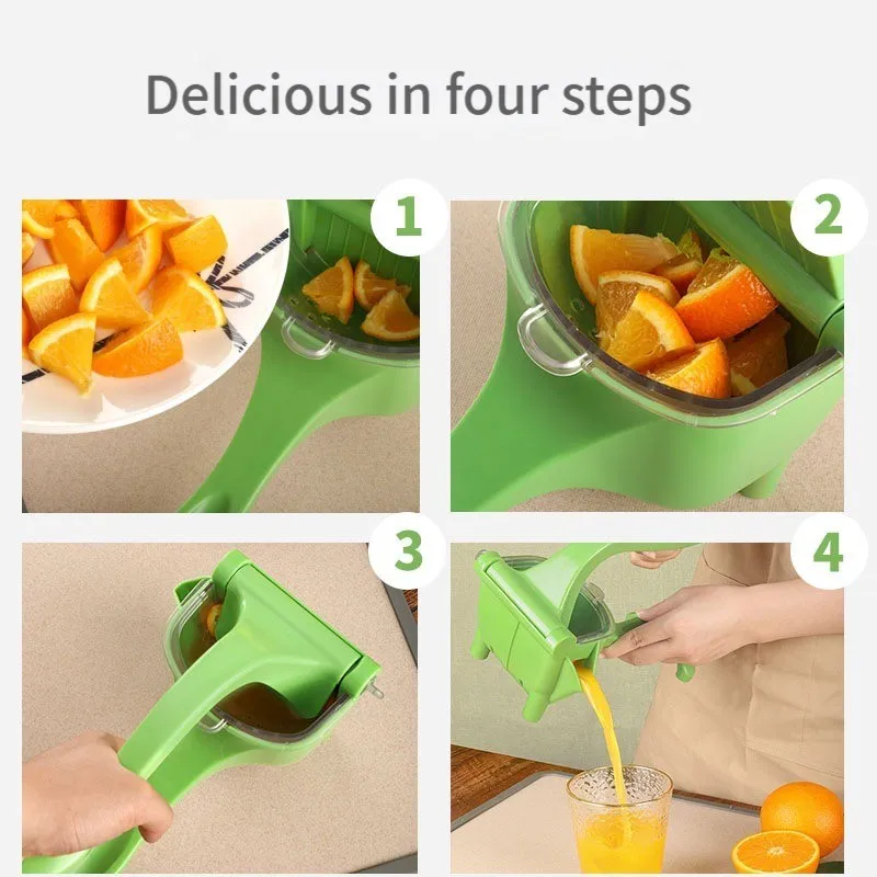 Multifunctional Handheld Manual Juicer 5