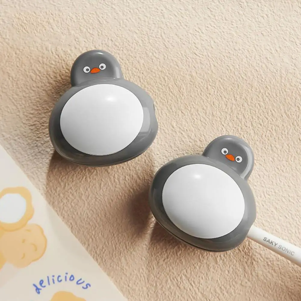 Toothbrush Head Cover Cute Dust Cap Cover Bathroom Supplies Funny Toothbrush Head Protective Electric Clip