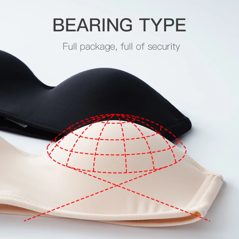 Women Invisible Bra Strapless Seamless 28 Sc4e5479fd52d40e681d714eac73a03c68