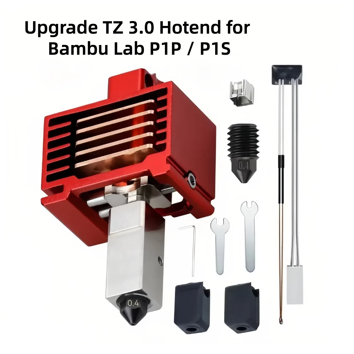 Upgrade TZ3.0 Hotend for BambuLab P1S P1P X1 X1C TZ V3.0