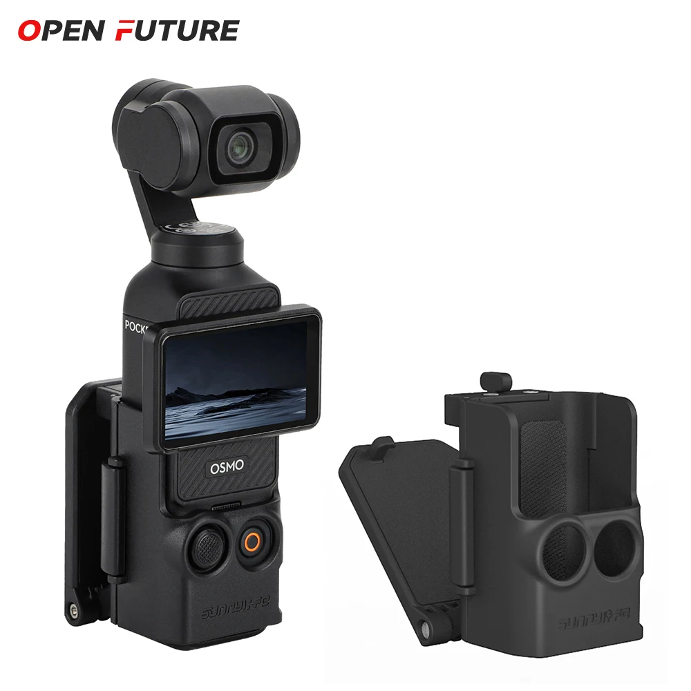 Sunnylife Magnetic Mount Holder For DJI Osmo Pocket Adjustable