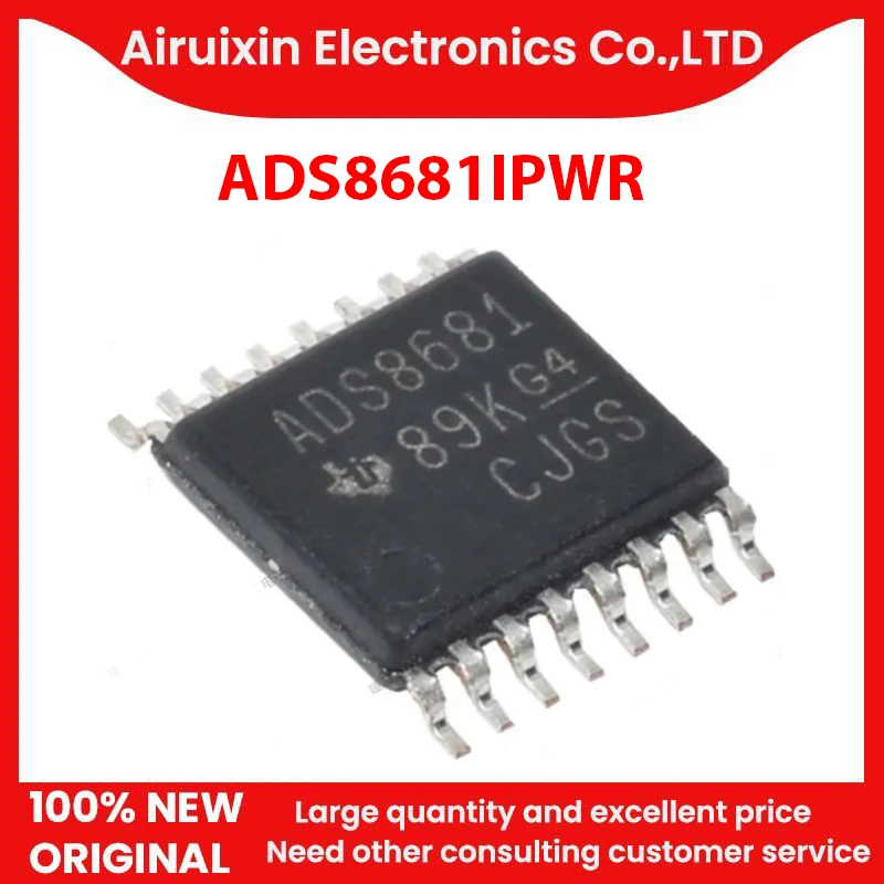 

100% новый и оригинальный ADS8681IPWR TSSOP16 1 шт./лот