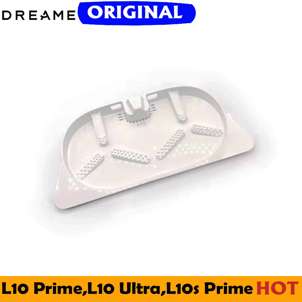 for L10 Prime,L10 Ultra,L10s Prime mop Cleaning Station Tray Accessory Original Dreame white Parts