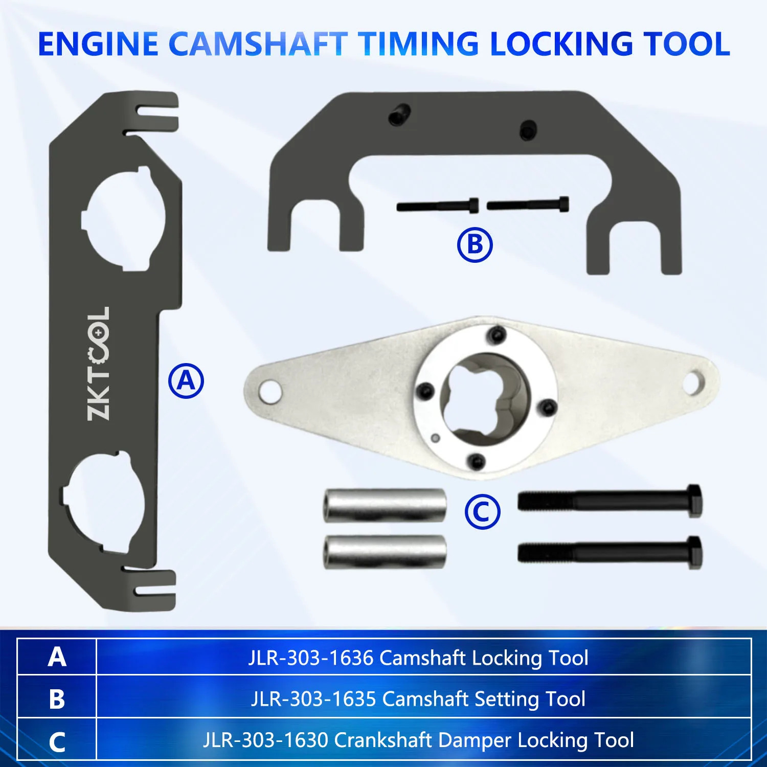 Engine Timing Tool Set For Jaguar Land Rover JLR AJ200 2.0L Ingenium Diesel