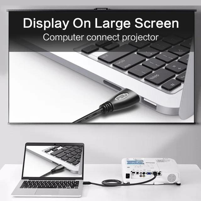 FSU 호환 HDMI 케이블: 4K UHD 홈 엔터테인먼트 경험