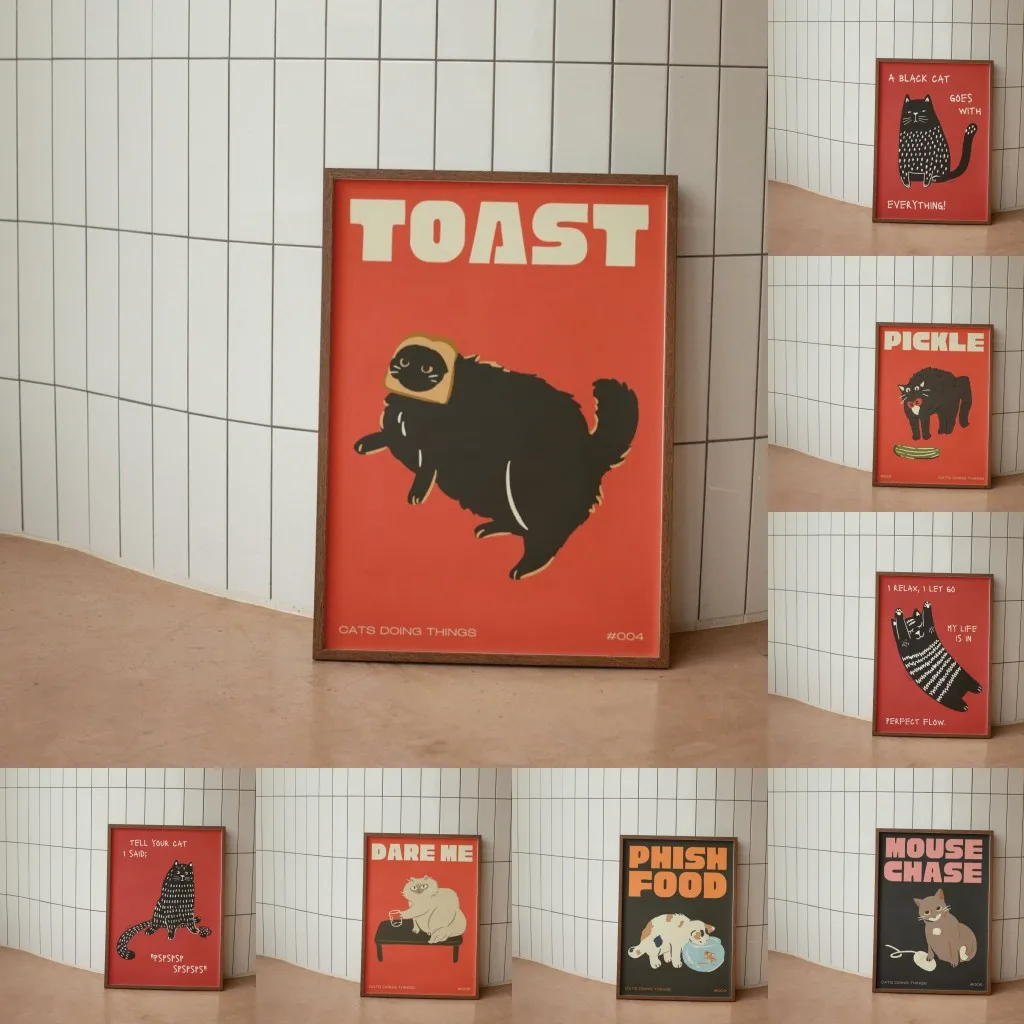 ③ラブブ アート ポップアート キャラクター印刷キャンバス 絵画