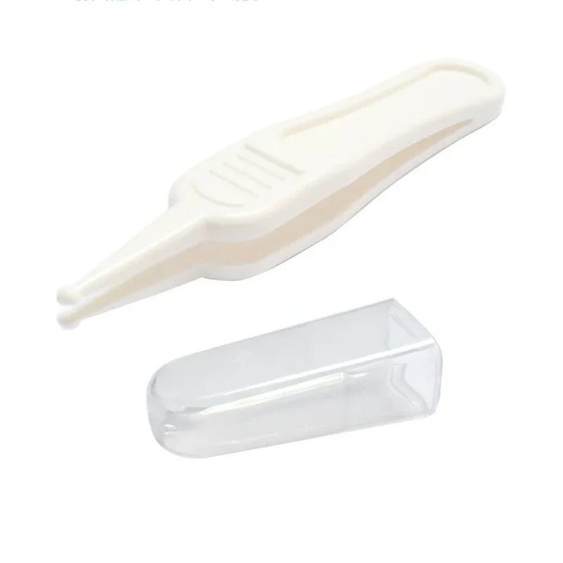 Baby Dig Booger Clip Infants Ear Nose Navel Clean Tools Kids Safety Tweezers Cleaning Forceps Toddler Nasal Cavity Care Supplies