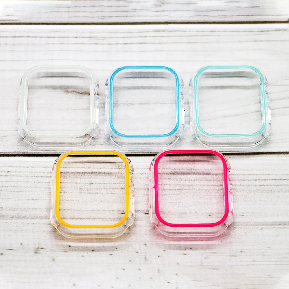 Luminous Hard PC Bumper Protective Frame