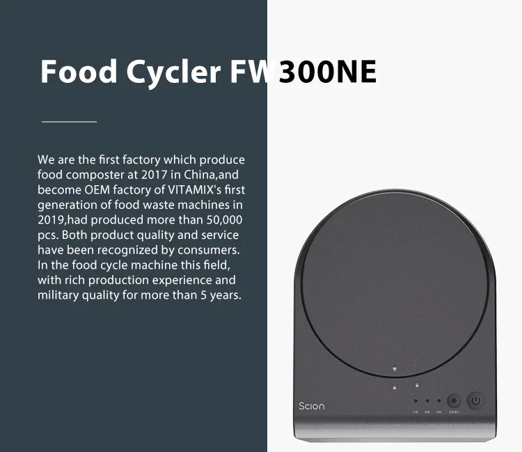 New Design Home Food Waste Composter Recycling Machine
