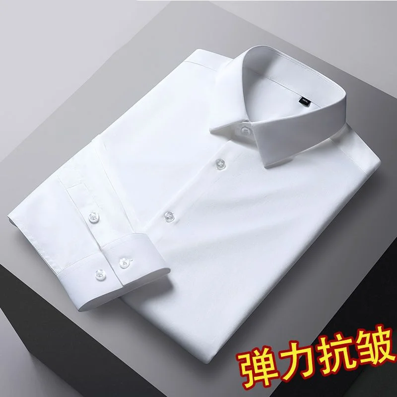 Spring Autumn New Solid Color Fashion Long Sleeve Shirt Man Casual Office Button Pockets Slim Korean Style Thin Style Cardigan