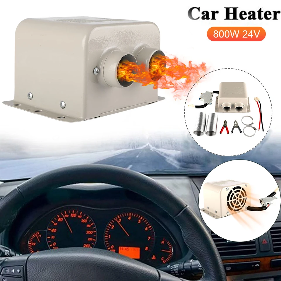 12/24V Auto Elektroheizung Heizventilator Warmluftgebläse Baffle Defroster  Demister - AliExpress