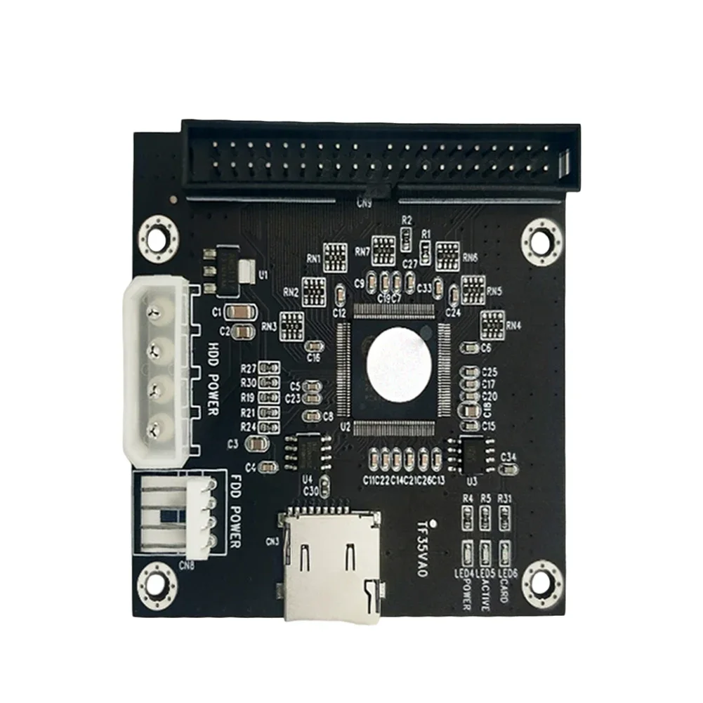 TF Micro SD To 3.5-inch IDE 40PIN Adapter Card SD Memory Card To IDE Hard Disk Drive Adapter