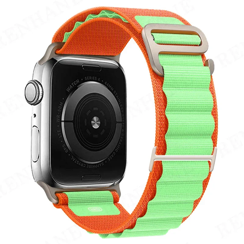 Premium Alpine Loop Nylon Watch Bands - Versatile and Stylish Bracelet
