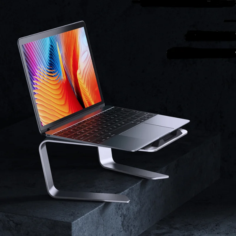 

Adjustable Expandable Invisible Aluminum Holder, Computer Accessories, Notebook, Ergonomic, Portable, Table, Desk, Laptop