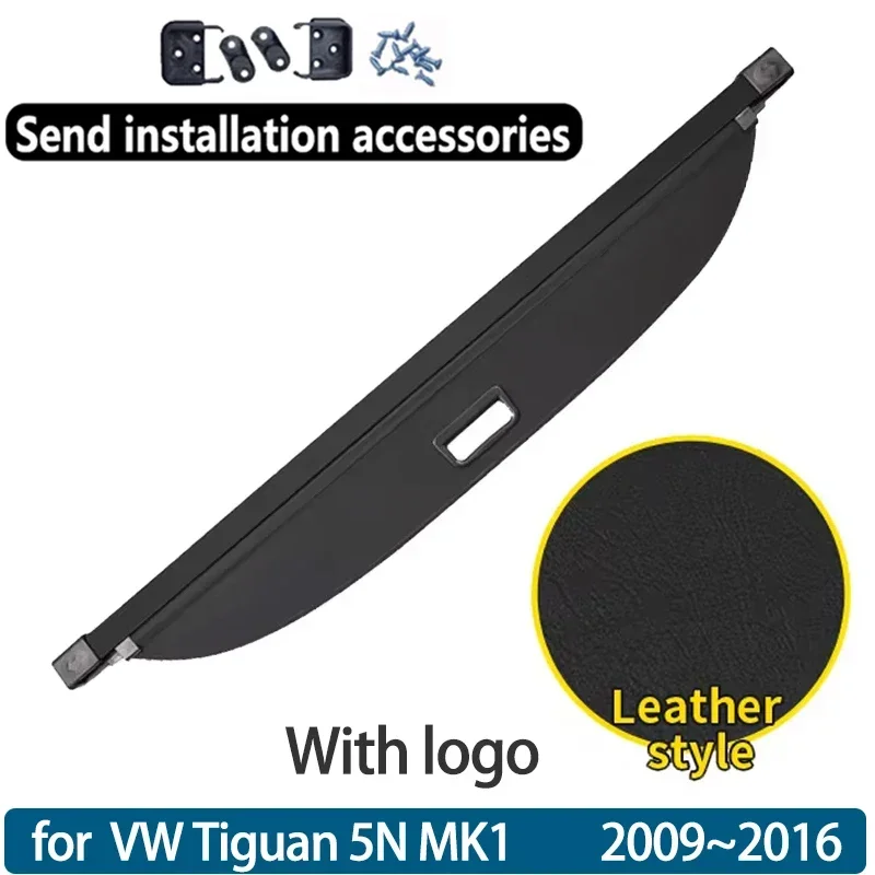 ORIGINAL VW TIGUAN I 1 (2007-2016) 5N Tablette Cache-Bagages Cadre