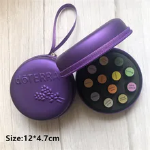 

Essential Oil Case Storage Bag Pouch Portable Carry Hanging Organizer Storage BagsTravel Cosmetic Bag