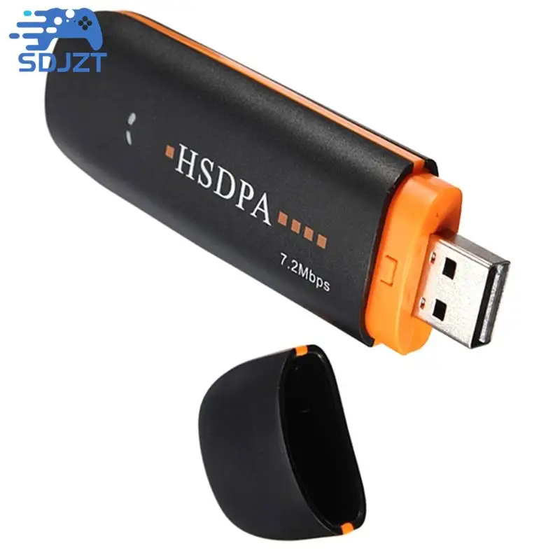 H05B HSDPA USB STICK SIM Modem 7.2Mbps 3G Wireless Network Adapter with TF SIM Card