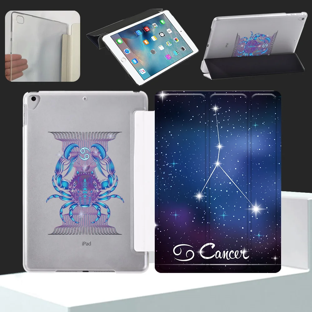 

Constellation Series Tablet Case for Apple IPad Air 1 2 9.7/air 3 10.5"/Air 4 /Air 5 2022 10.9" Smart Sleep Wake Folio Cover