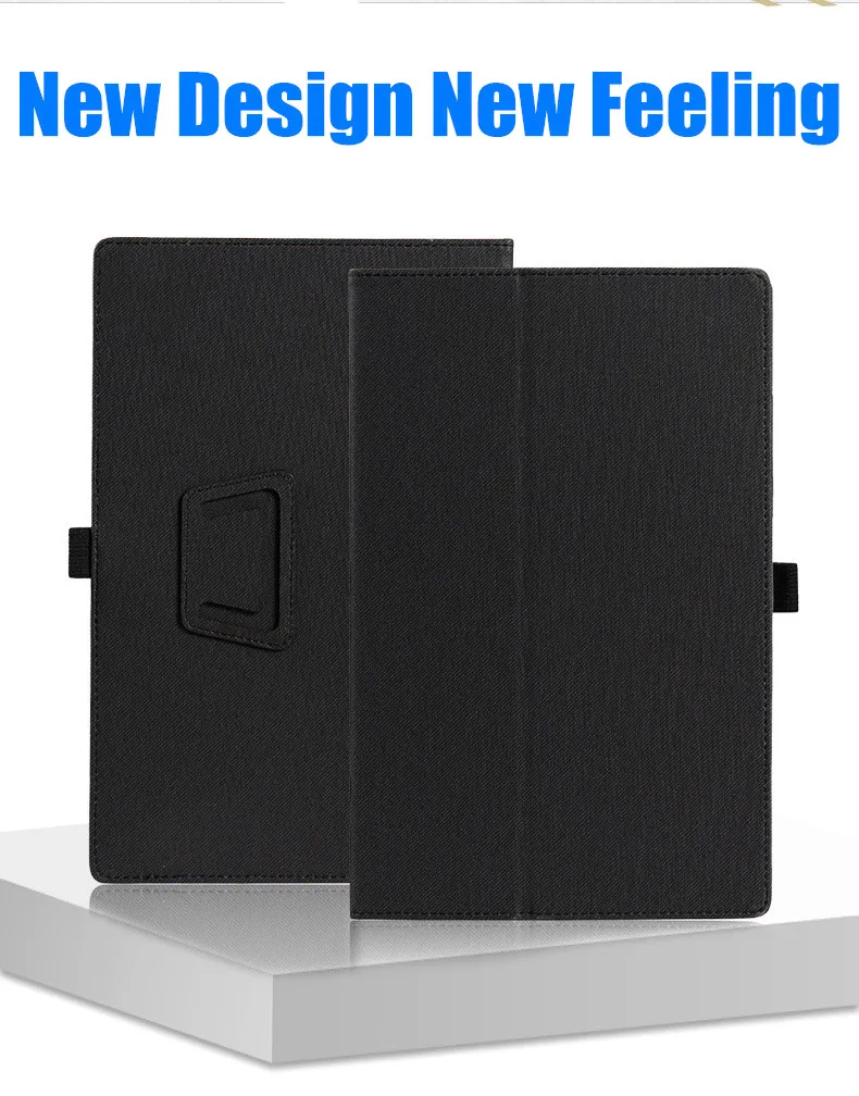 Capa de Couro com Suporte de Mão Tampa Dobrável Suporte Magnético Corpo Inteiro N-one N-pad x x1 1095 11 - Imagem 5