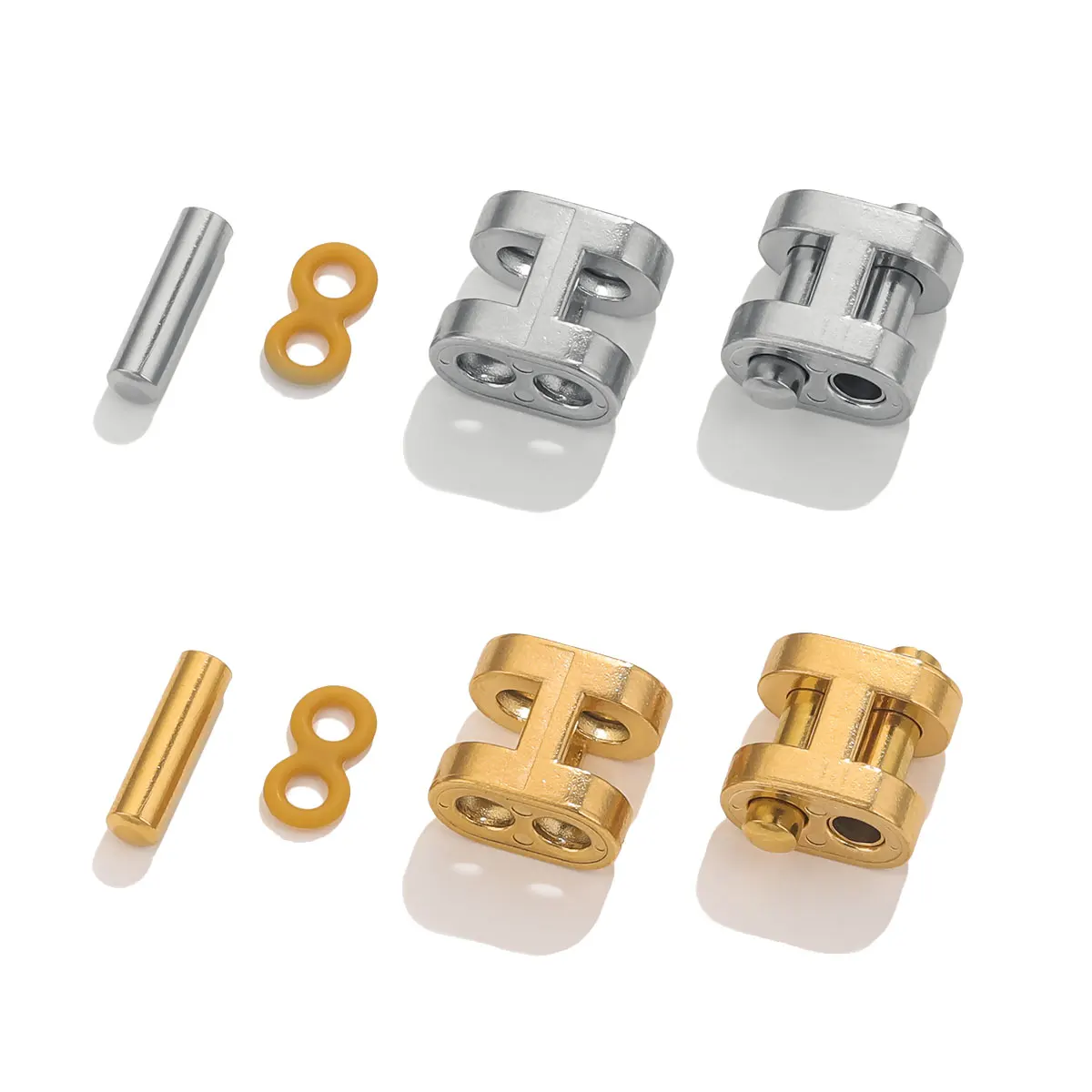 Stainless Steel Leather Crimp End Caps