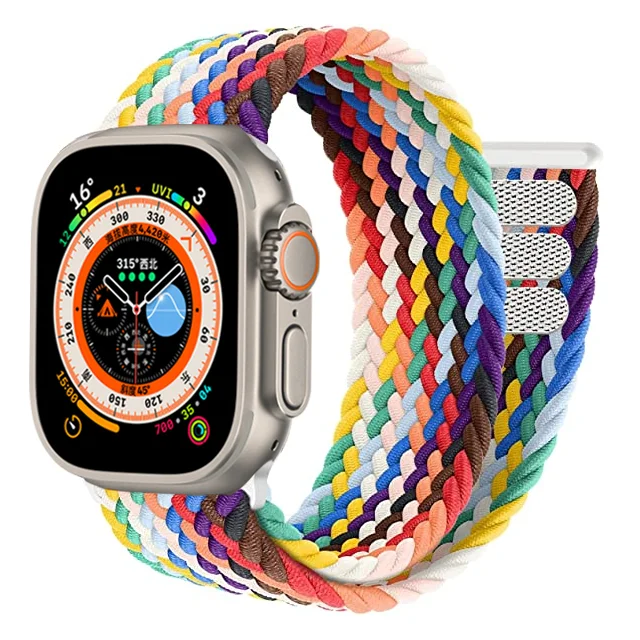 Braided Solo Loop Strap – Premium Watch Band Bracelet