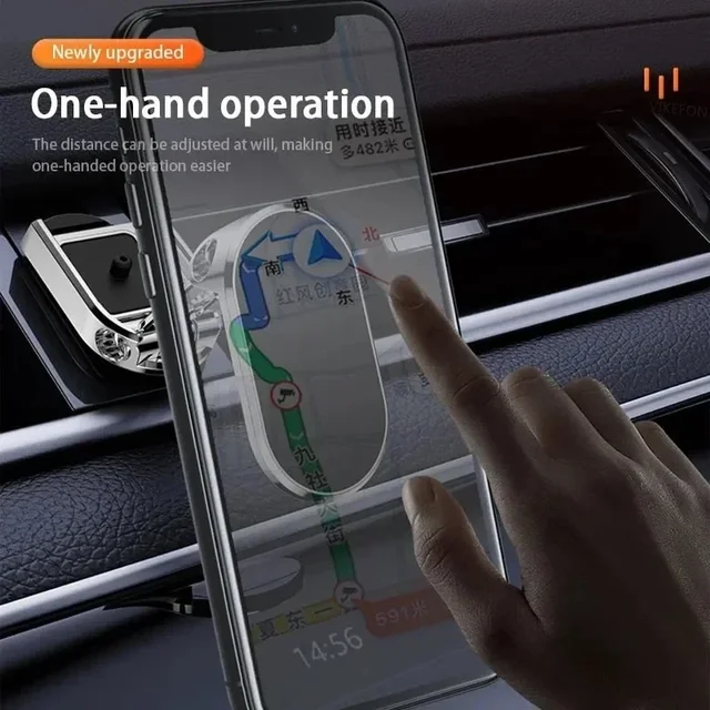 Magnetic Car Phone Mount 4