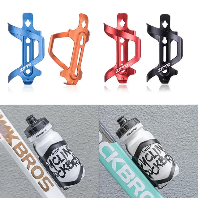 MTB Ultralight Aluminum Alloy Bicycle Water Bottle Holder Cage For Mountain Road Bike Cycling Bottle Holder Bicycle Accessories MTB Ultralight Aluminum Alloy Bicycle Water Bottle Holder Cage For Mountain Road Bike Cycling Bottle Holder Bicycle Accessories