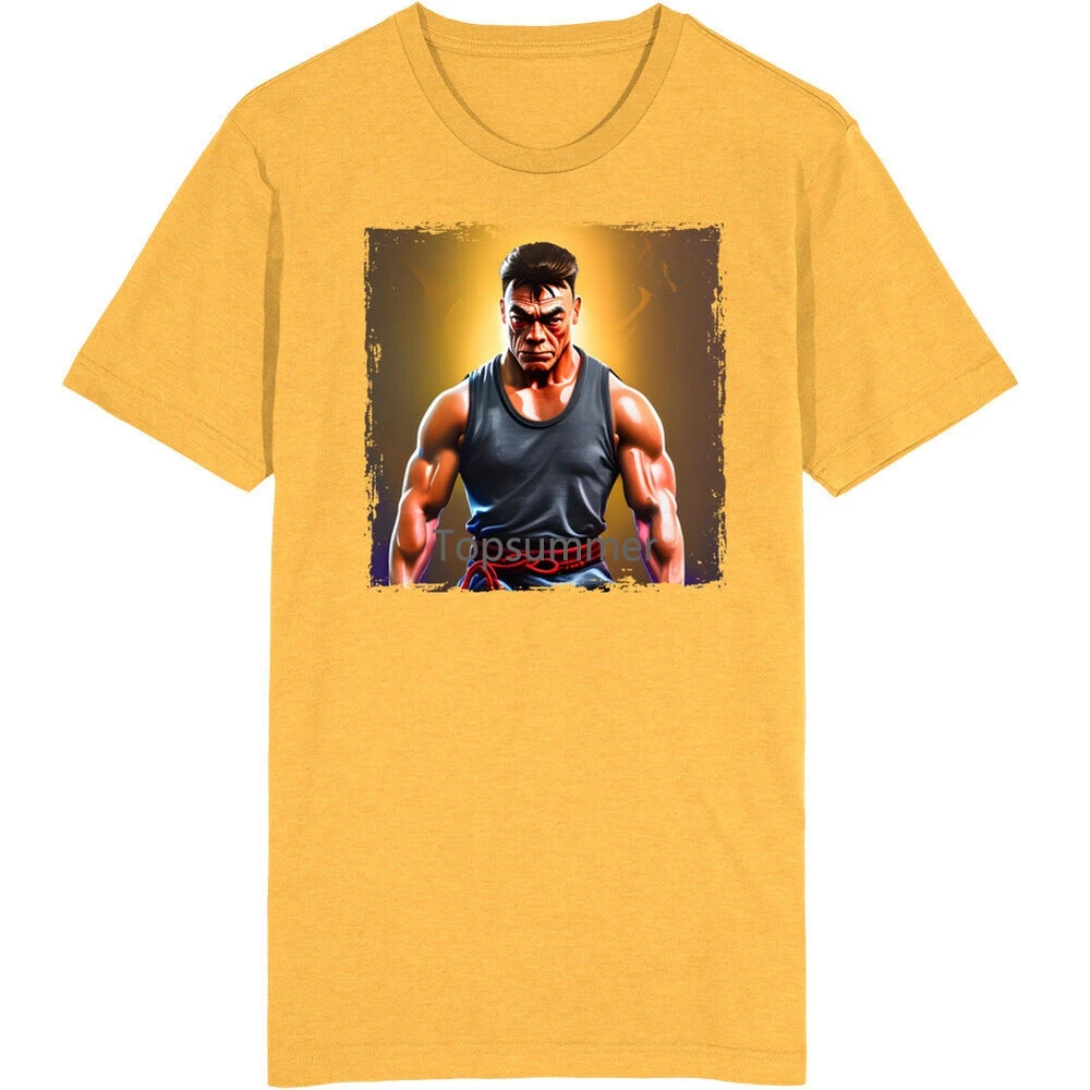 

Jean-Claude Van Damme Bloodsport Frank Dux Movie T Shirt