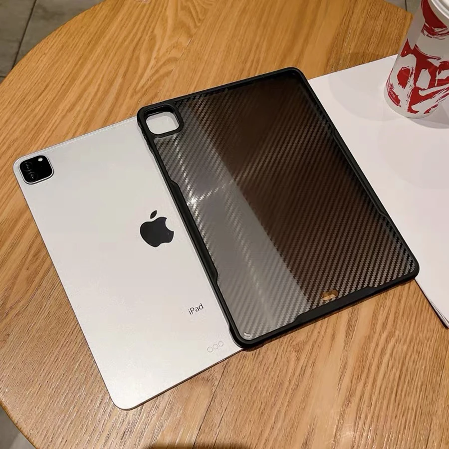 Carbon Fiber Texture Hard Cover Case
