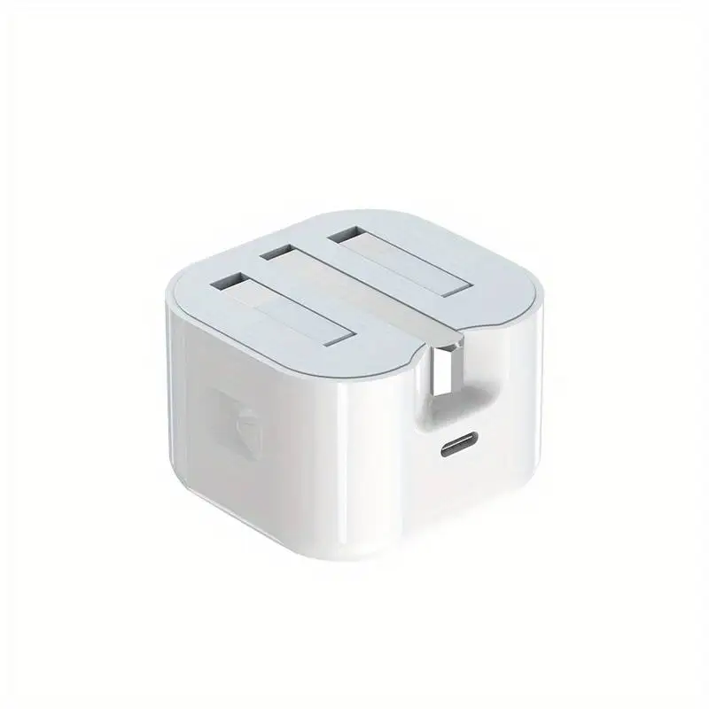 UK USB C Ladegerät für iPhone 15 14 13 Pro QC 3,0 Schnell ladung PD 25W Typ C Schnell ladung Reise Wand ladegerät Netzteil