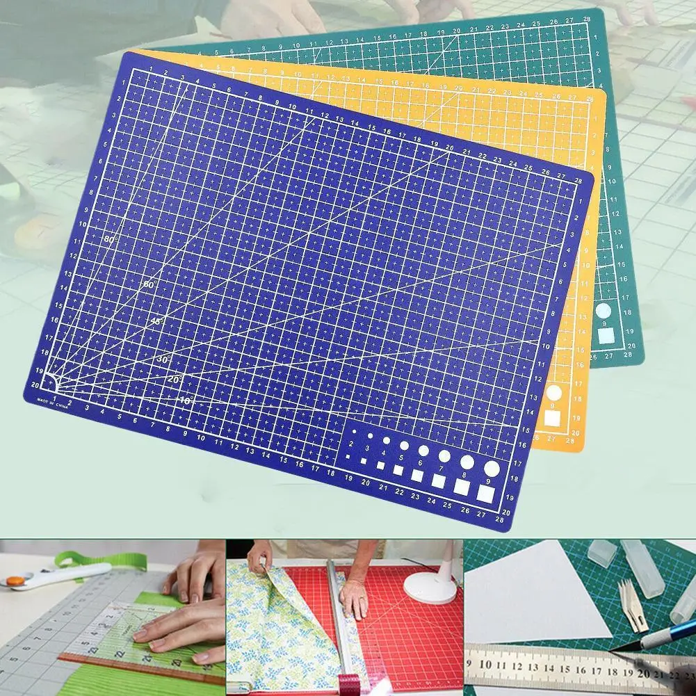 A4/A5 Cutting Mat Sewing Mat Single Side Craft Mat Cutting Board